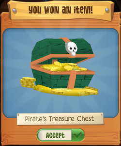 Detail Pirate Chest Animal Jam Nomer 2