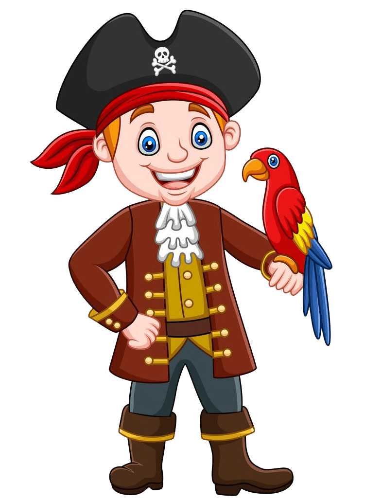 Detail Pirate Clipart Transparent Nomer 13