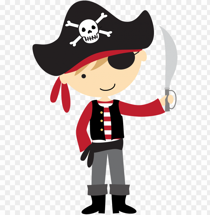 Detail Pirate Clipart Transparent Nomer 4