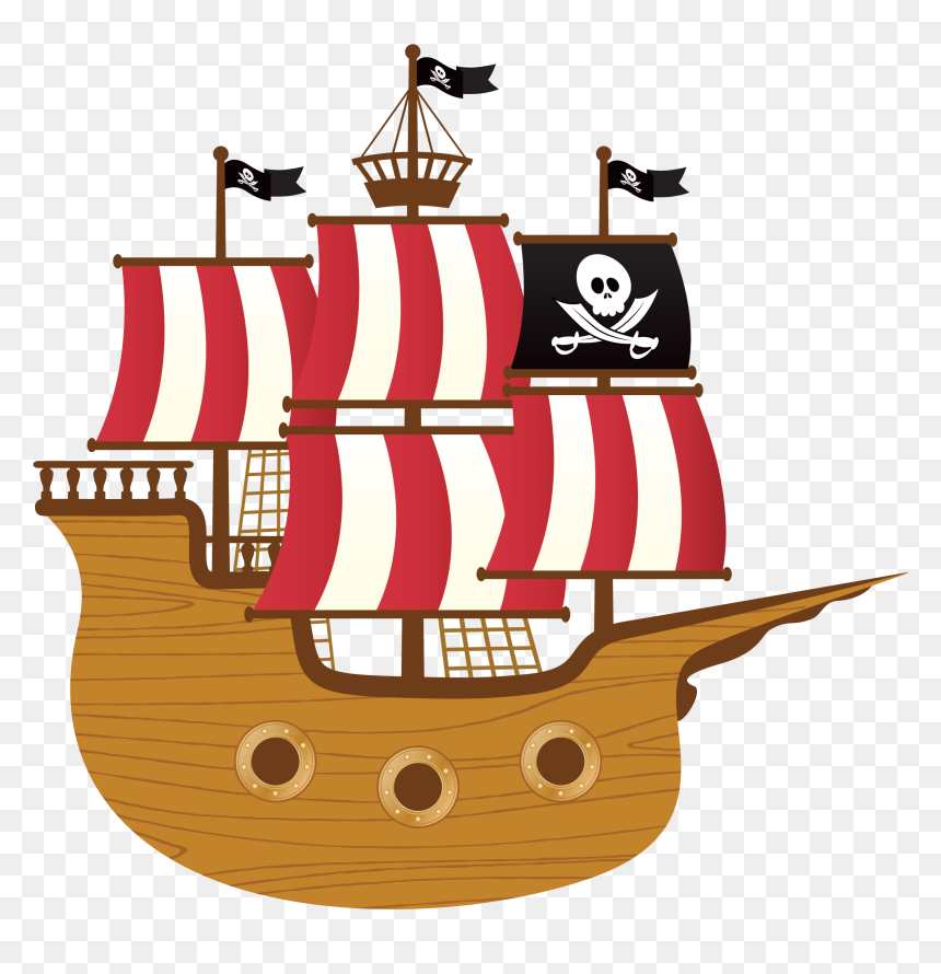 Detail Pirate Clipart Transparent Nomer 39