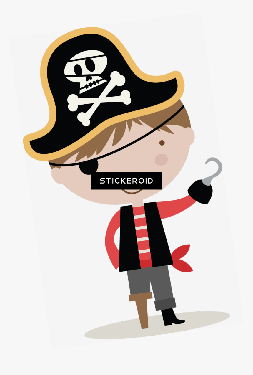 Detail Pirate Clipart Transparent Nomer 6