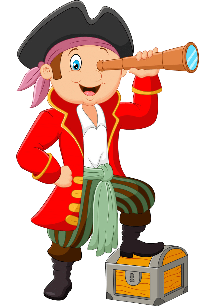 Detail Pirate Clipart Transparent Nomer 7