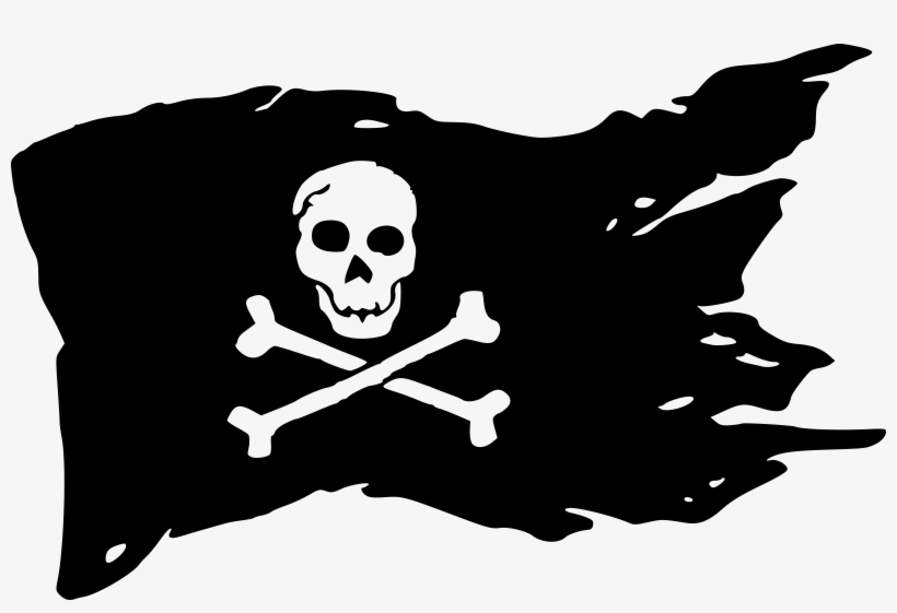 Detail Pirate Flag Png Nomer 4