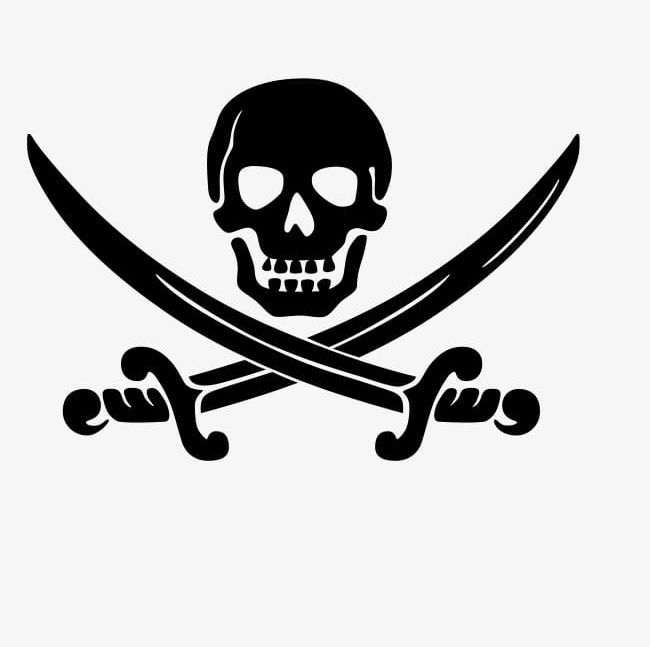 Detail Pirate Flag Png Nomer 34