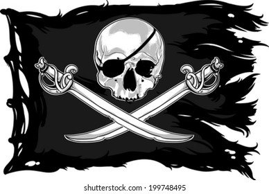 Detail Pirate Flag Png Nomer 41