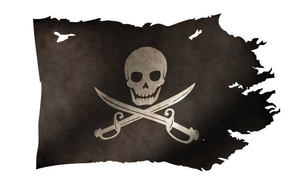 Detail Pirate Flag Png Nomer 45