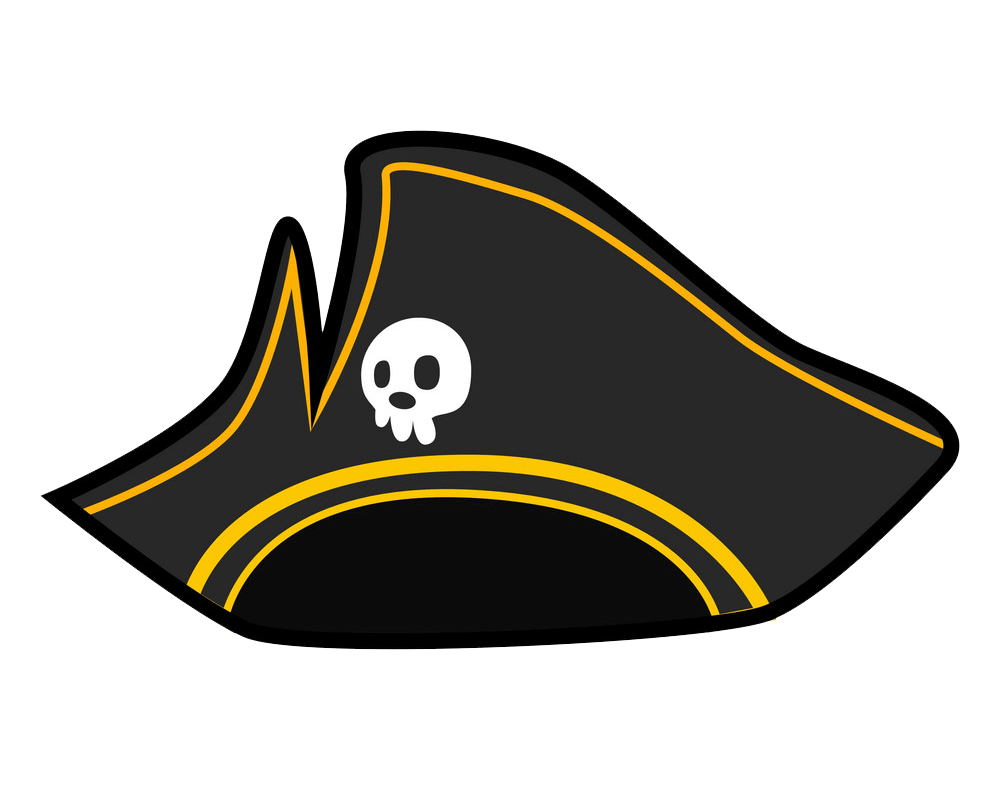 Detail Pirate Hat Transparent Background Nomer 9