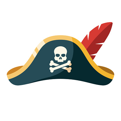 Detail Pirate Hat Transparent Background Nomer 4