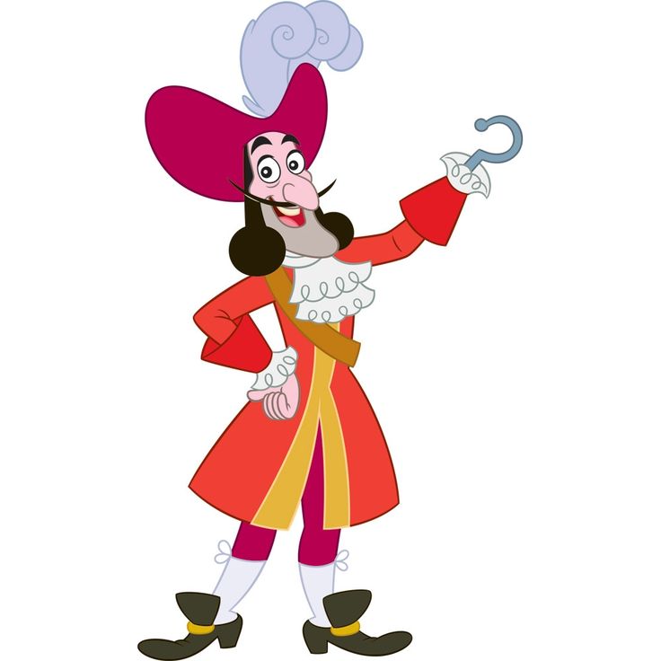 Detail Pirate Hook Clipart Nomer 31