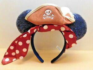 Pirate Mickey Mouse Ears - KibrisPDR