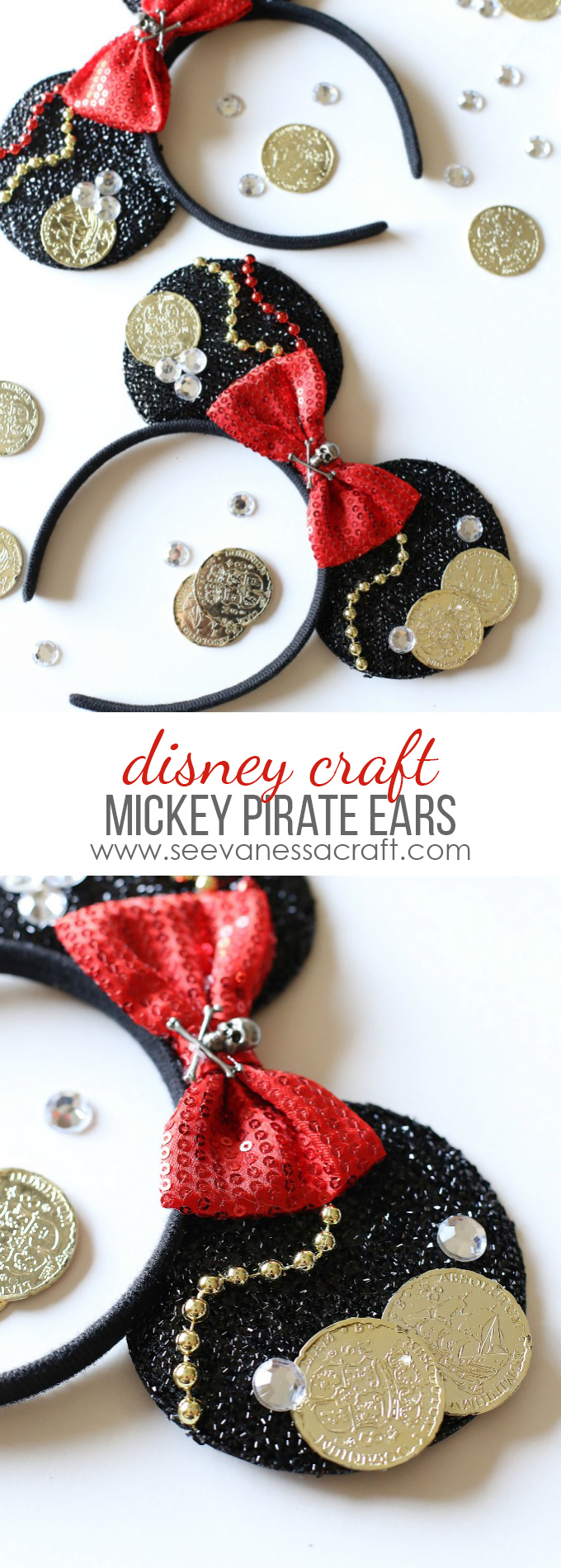 Detail Pirate Mickey Mouse Ears Nomer 14