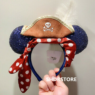 Detail Pirate Mickey Mouse Ears Nomer 25