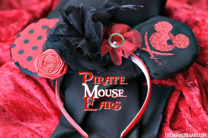 Detail Pirate Mickey Mouse Ears Nomer 27
