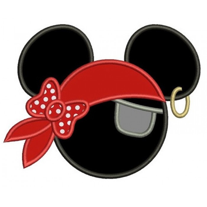 Detail Pirate Mickey Mouse Ears Nomer 45