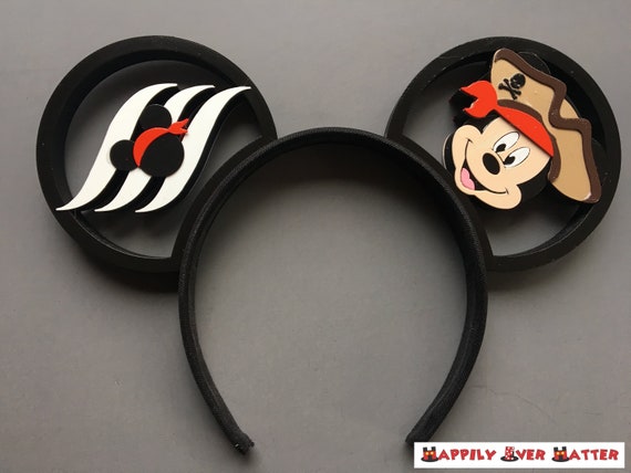 Detail Pirate Mickey Mouse Ears Nomer 56