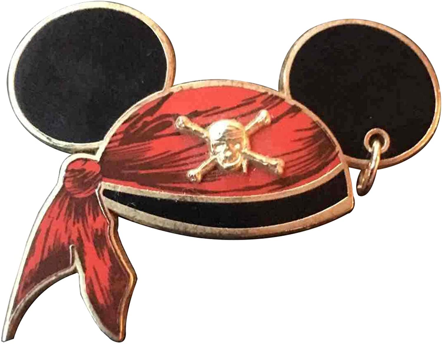 Detail Pirate Mickey Mouse Ears Nomer 9