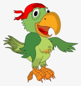 Detail Pirate Parrot Clipart Nomer 23