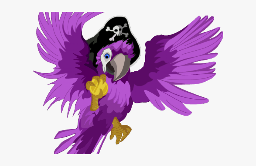 Detail Pirate Parrot Clipart Nomer 33