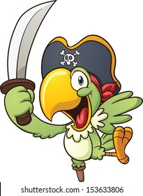 Detail Pirate Parrot Clipart Nomer 45