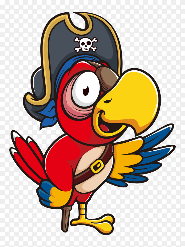 Detail Pirate Parrot Png Nomer 14