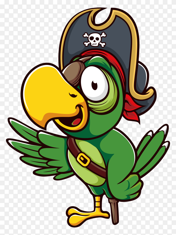 Detail Pirate Parrot Png Nomer 4