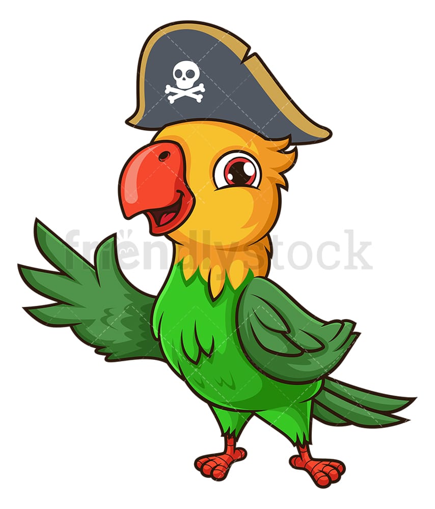 Detail Pirate Parrot Png Nomer 32