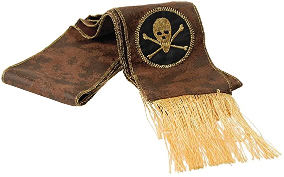 Detail Pirate Sash Amazon Nomer 13