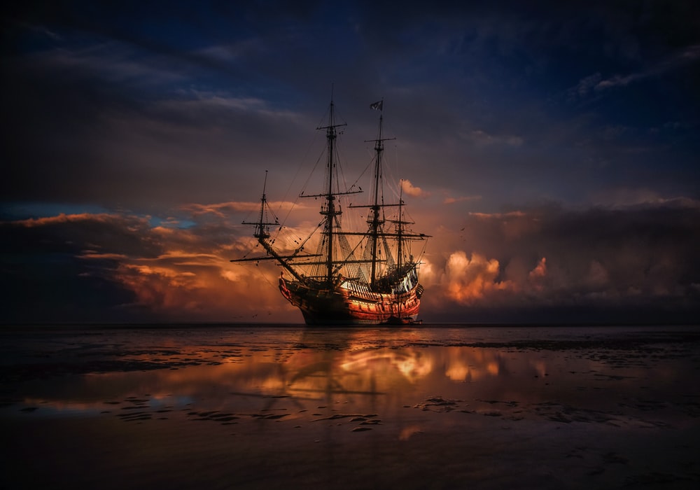 Pirate Ship Images Free - KibrisPDR