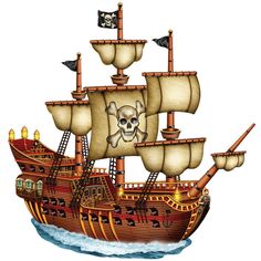 Detail Pirate Ship Images Free Nomer 18