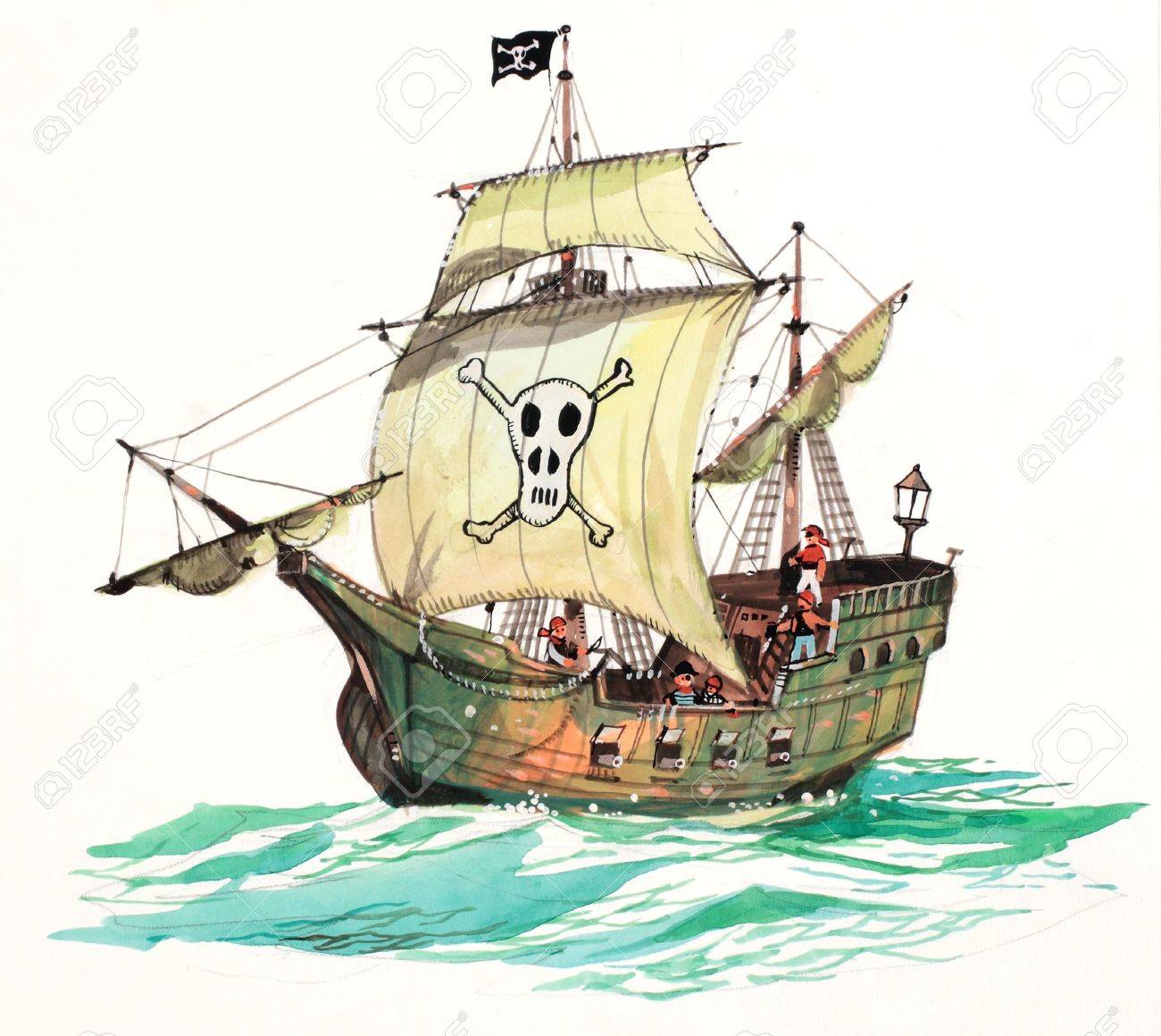 Detail Pirate Ship Images Free Nomer 24