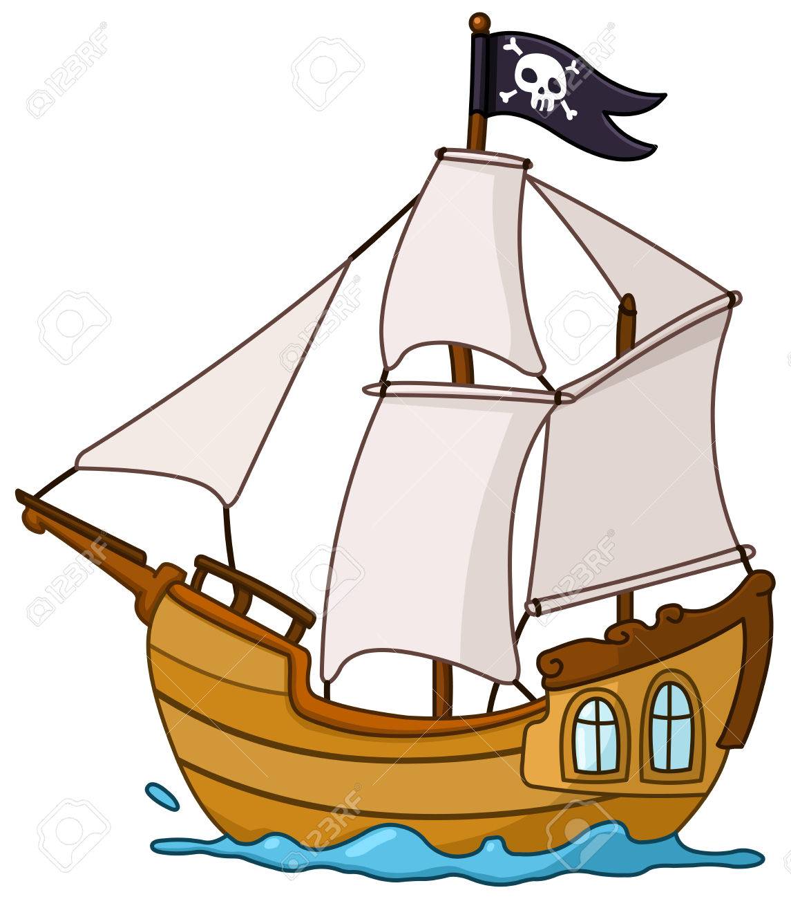 Detail Pirate Ship Images Free Nomer 39