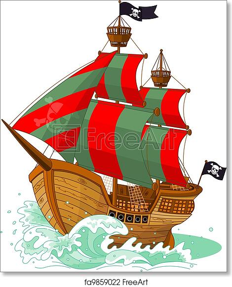 Detail Pirate Ship Images Free Nomer 43