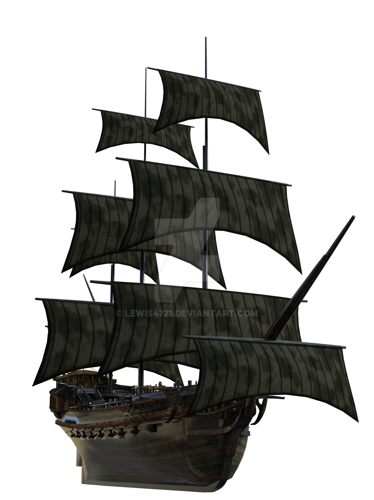 Detail Pirate Ship Png Nomer 2