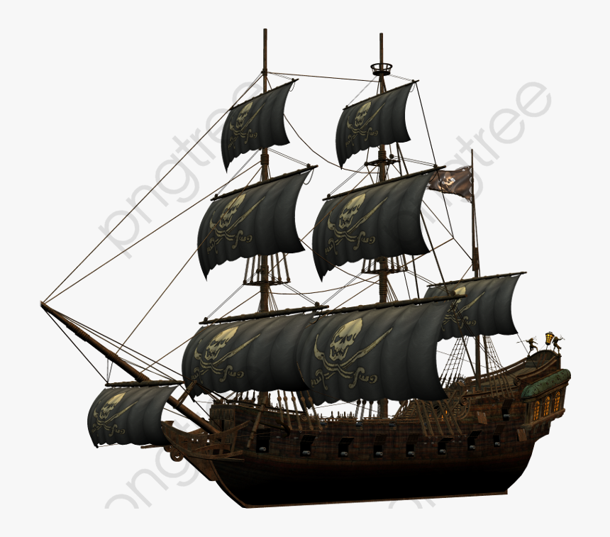 Detail Pirate Ship Png Nomer 10