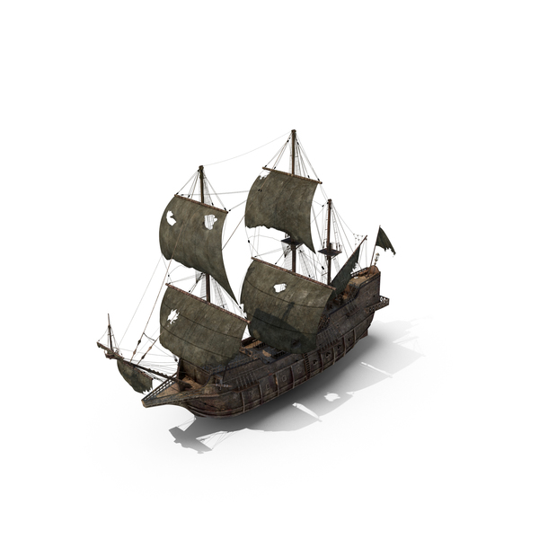 Detail Pirate Ship Png Nomer 14