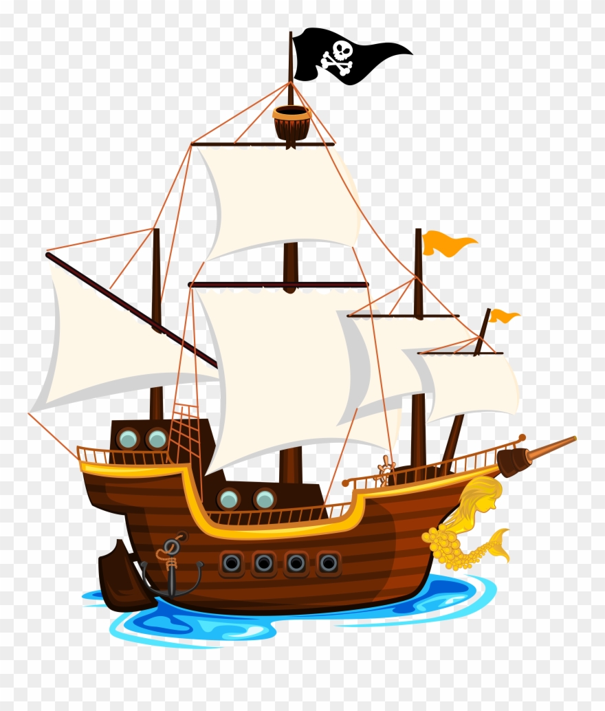 Detail Pirate Ship Png Nomer 33