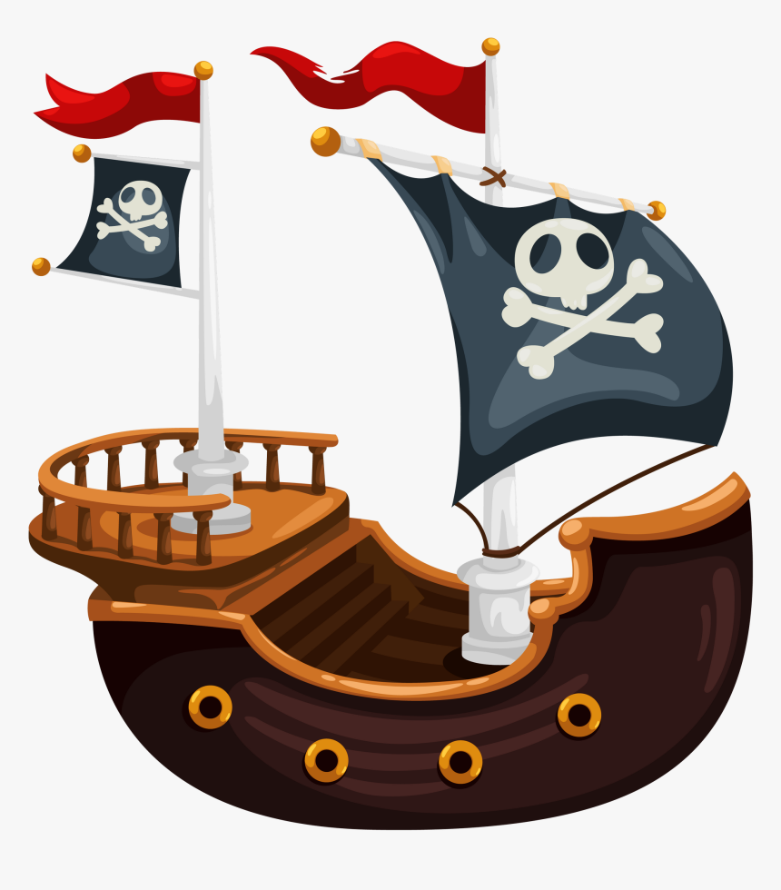 Detail Pirate Ship Png Nomer 38