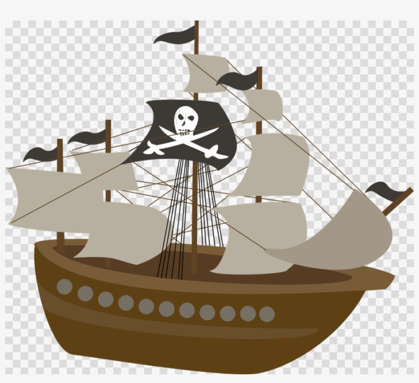 Detail Pirate Ship Png Nomer 6