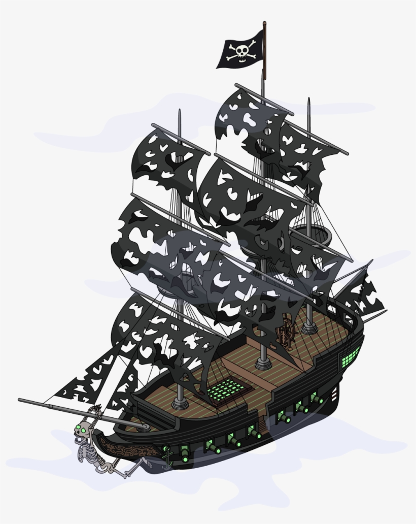 Detail Pirate Ship Png Nomer 50