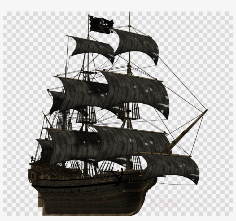 Detail Pirate Ship Png Nomer 9