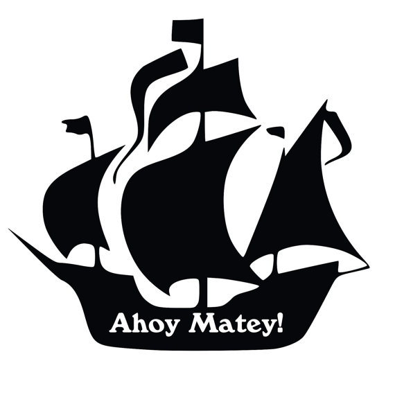 Detail Pirate Ship Silhouette Clip Art Nomer 12