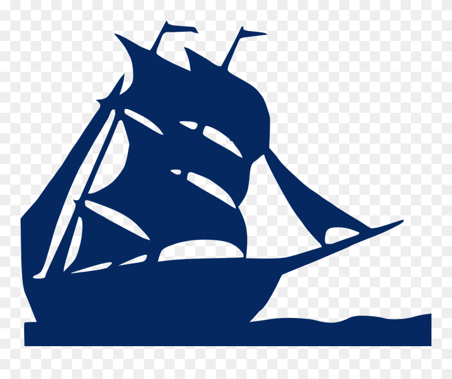 Detail Pirate Ship Silhouette Clip Art Nomer 13