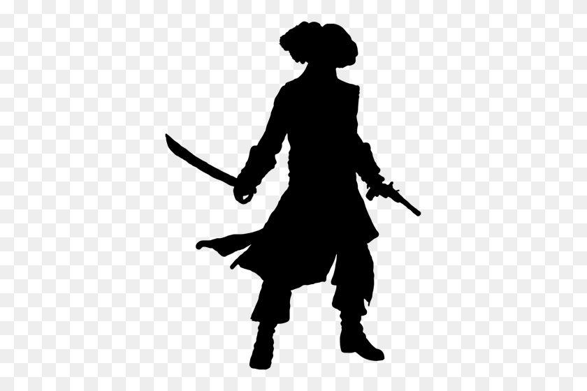 Detail Pirate Ship Silhouette Clip Art Nomer 48