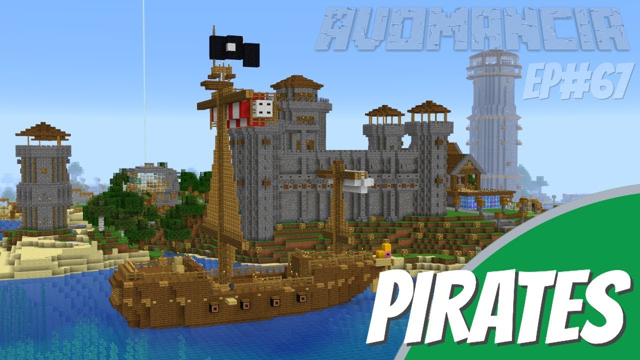 Detail Pirate Ship Steering Wheel Minecraft Nomer 22