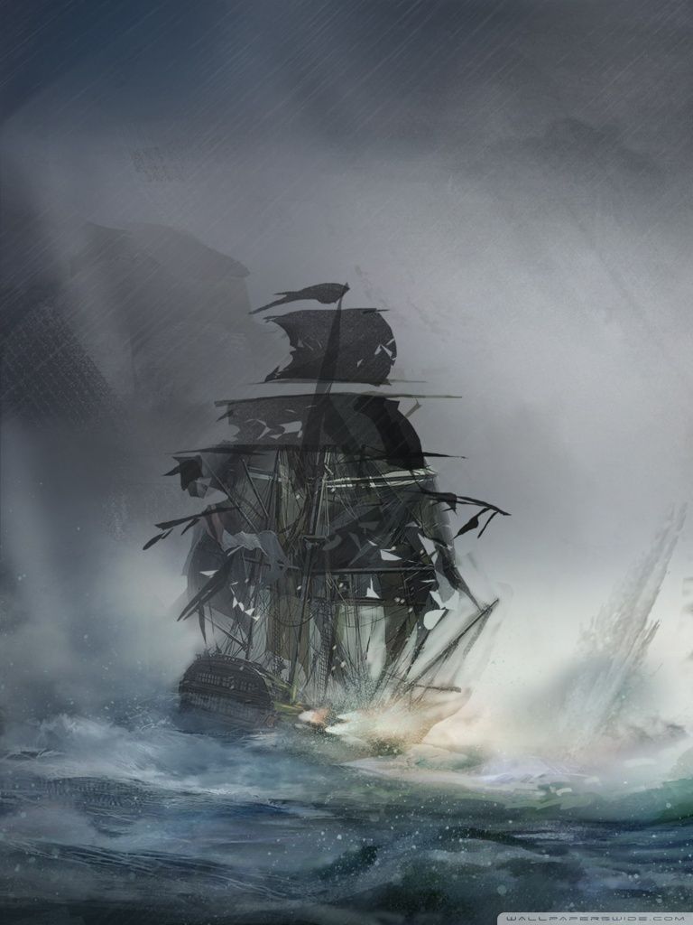 Detail Pirate Ship Wallpaper Iphone Nomer 8