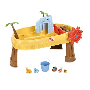 Detail Pirate Ship Water Table With Umbrella Nomer 13