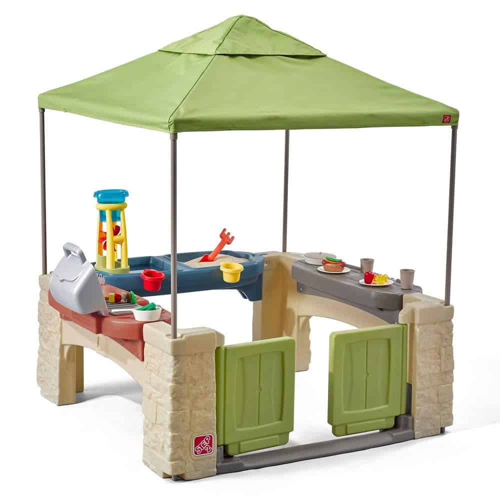 Detail Pirate Ship Water Table With Umbrella Nomer 17