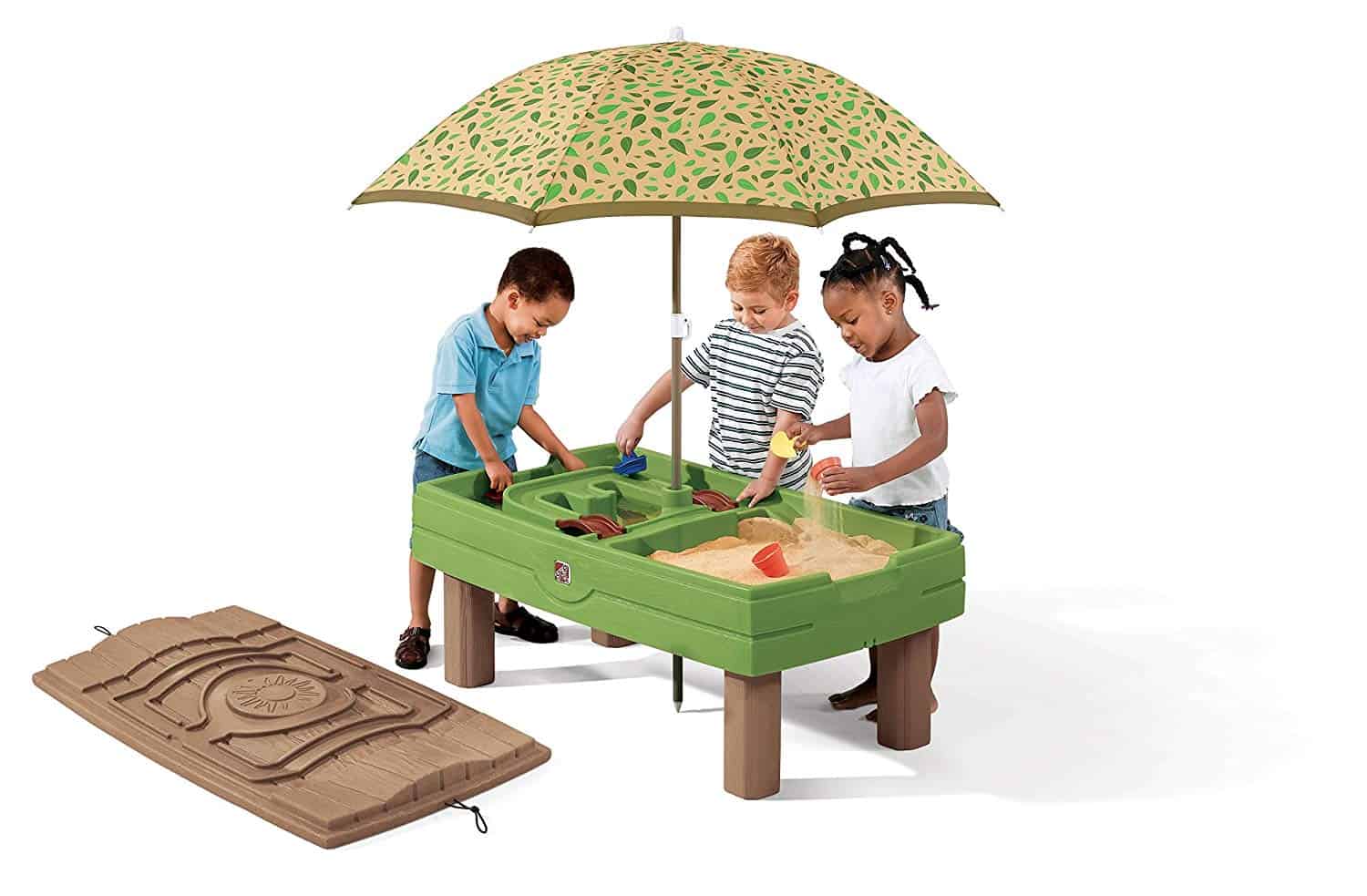 Detail Pirate Ship Water Table With Umbrella Nomer 19