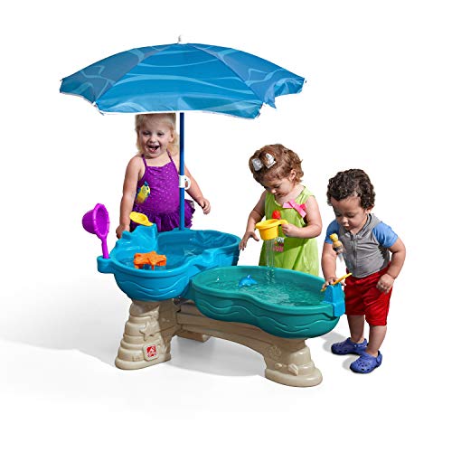 Detail Pirate Ship Water Table With Umbrella Nomer 26