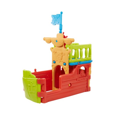 Detail Pirate Ship Water Table With Umbrella Nomer 30